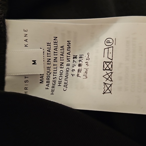 ⭐️ Christopher Kane crystal embellished Tee size Medium - Picture 11 of 13